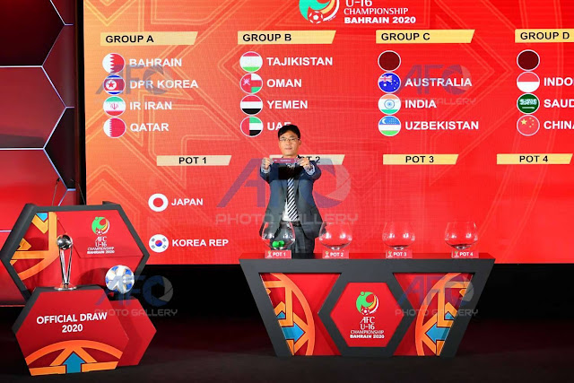 Asian Football Confederation U-16 Championship Bahrain 2020