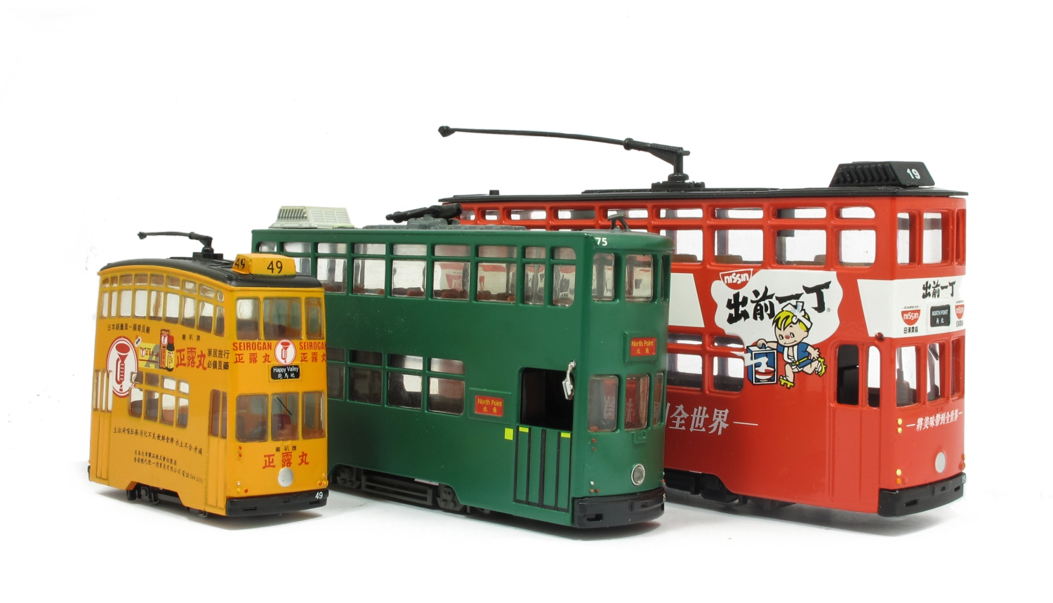 Hong Kong tram toys