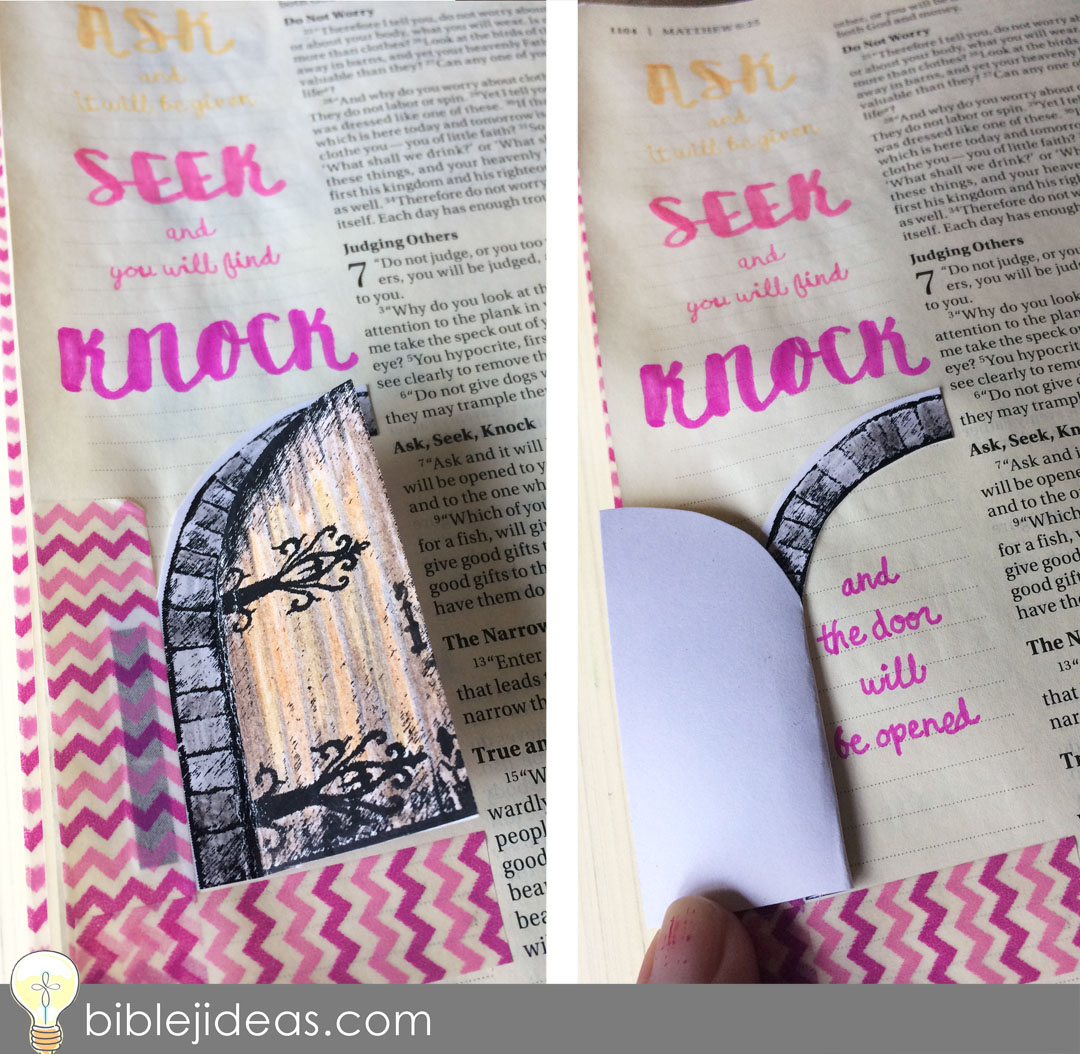 Get Creative with Washi Tape in Your Bible Journal