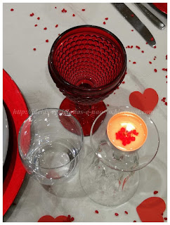 Romantic Dinner - Table Decoration