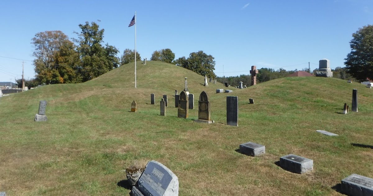 Steven outside Wakefield Indian Mound