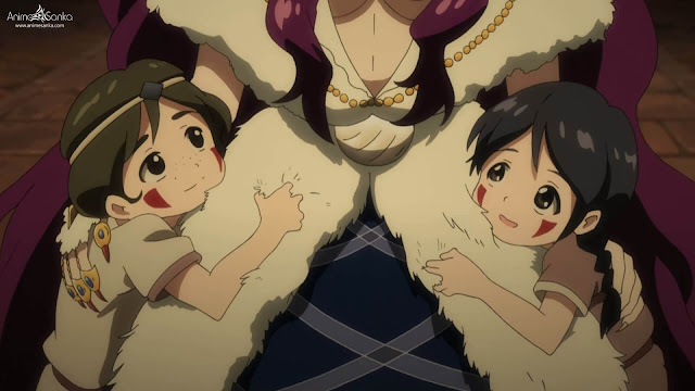 جميع حلقات انمى Magi الموسم الثانى بلوراي Bluray مترجم أونلاين كامل تحميل و مشاهدة