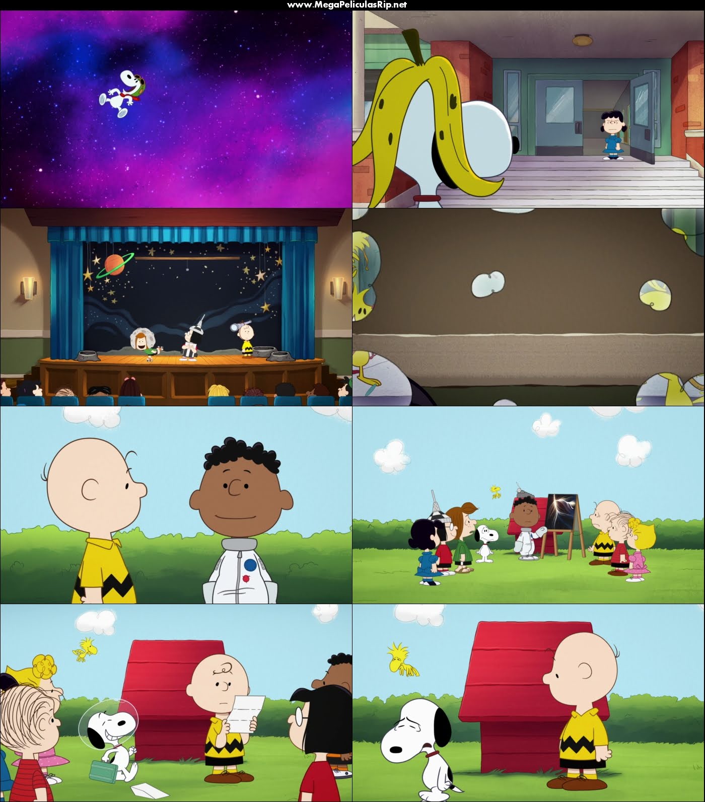 Snoopy In Space Temporada 1 1080p Latino