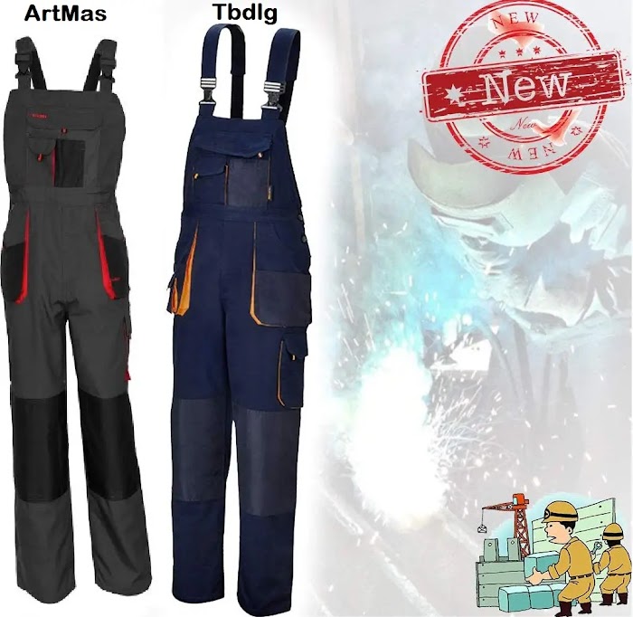 Review Best men's workwear overalls - Tbdlg & ArtMas