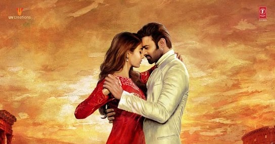 Radhe Shyam Movie Poster starring Prabhas and Pooja Hegde
