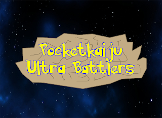 Pocket Kaiju Ultra Battlers Cover