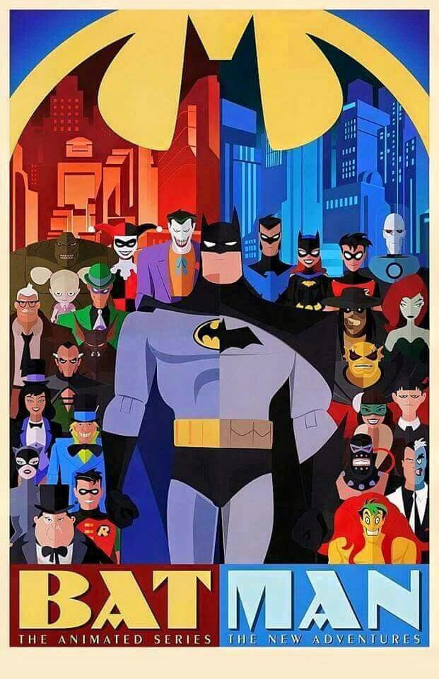 Arriba 31+ imagen batman la serie animada online blogspot