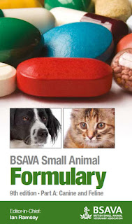 BSAVA Small Animal Formulary, Part A, Canine and Feline, 9th Edition BSAVA Small Animal Formulary, Part A, Canine and Feline, 9th Edition