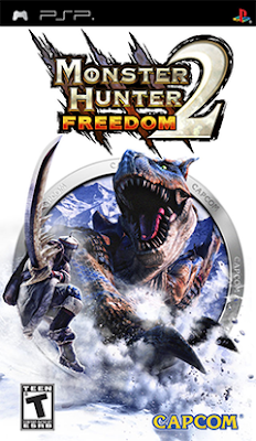 Monster Hunter 2 PSP Game Free Download Highly Compressed 280mb Only