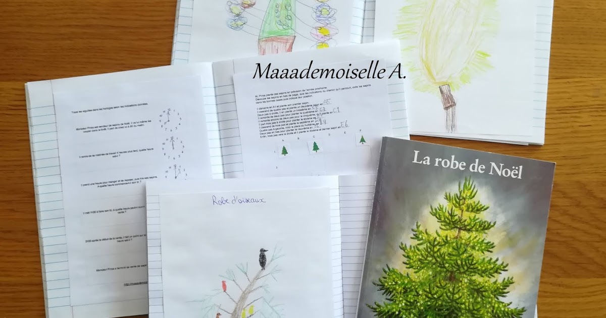 Maaademoiselle A.: || Exploitation d'album : La robe de Noël