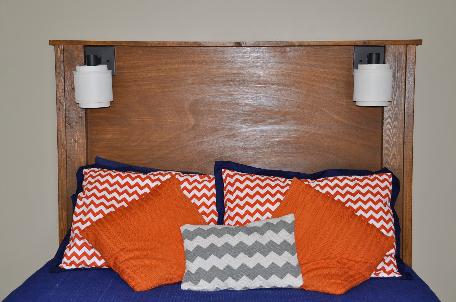 Cherish My Home 100 Solid Wood Headboard