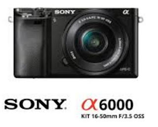 Harga dan Spesifikasi Camera: Harga dan Spesifikasi Kamera Sony A6000