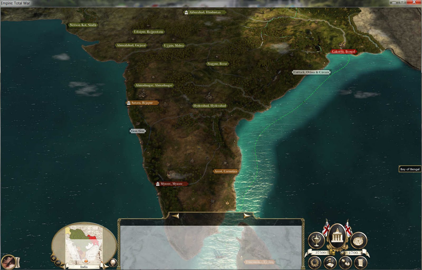 empire total war british empire total war british