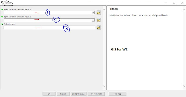 Times Tool in ArcToolbox