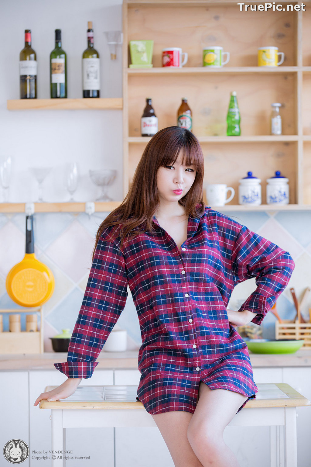 Image Korean Model - Hong Ji Yeon - Cute and Sexy In Studio - TruePic.net - Picture-25