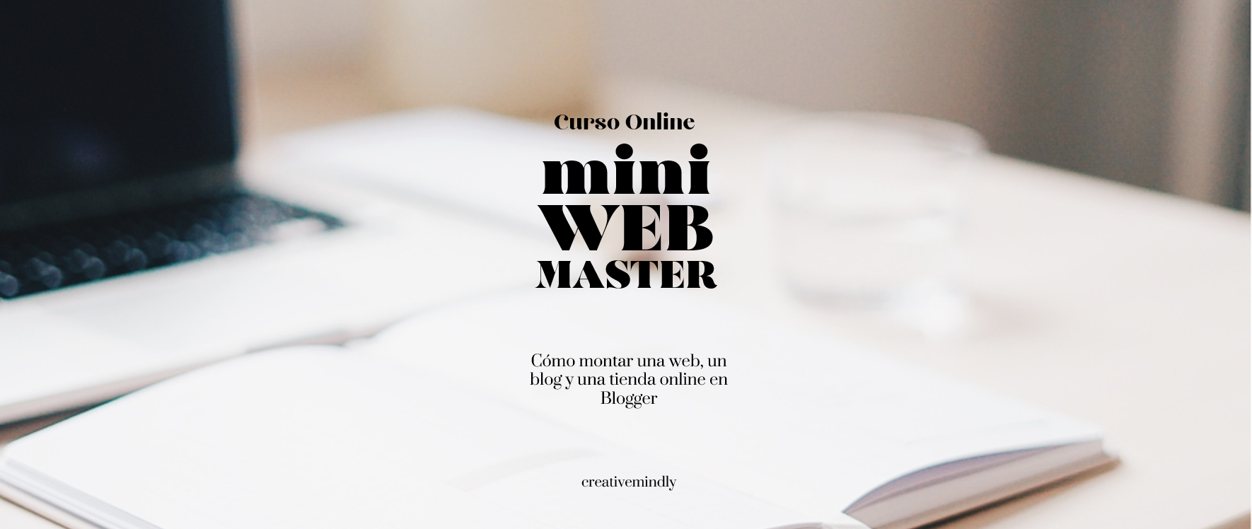 Como diseñar web tienda online blogger