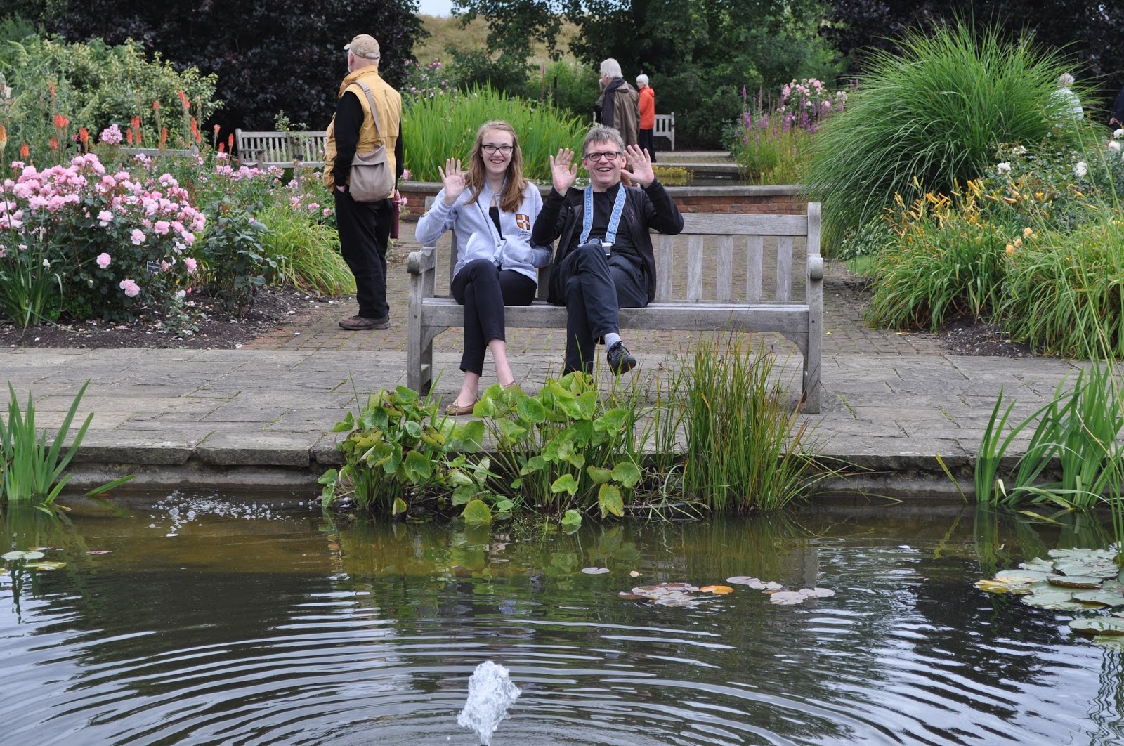 Gardens of the Rose, St. Albans