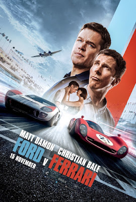 Ford V Ferrari Movie Poster 1