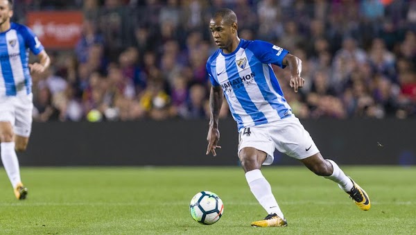 Rolán: "Lo que más deseo es ganar con el Málaga el próximo partido"