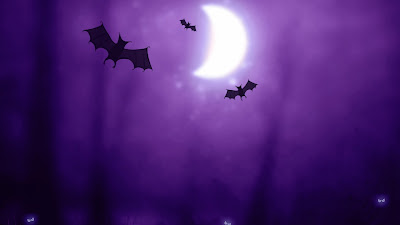 Wallpaper HD Halloween Bats