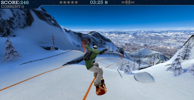 تحميل لعبة التزحلق على الجليد للكمبيوتر2 تحميل لعبة التزحلق على الجليد Snowboard للكمبيوتر