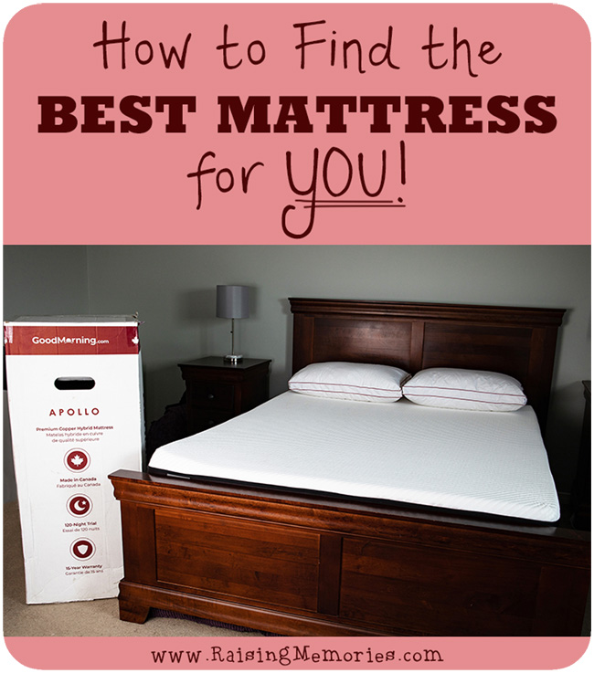 How to Find the Best Mattress for You! Review Endy