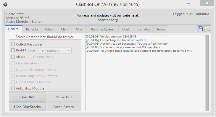clashbot 7.7