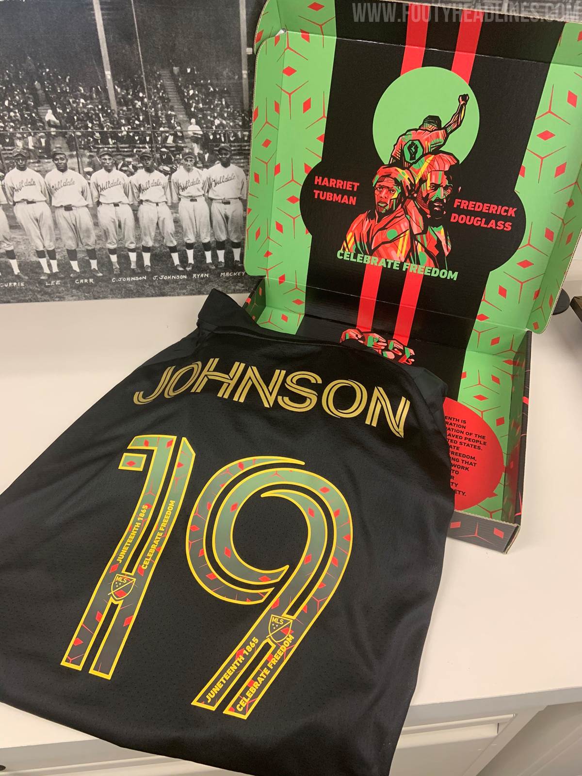 MLS and Black Players for Change commemorate Juneteenth with “Freedom to  Be” jersey numbers and auction