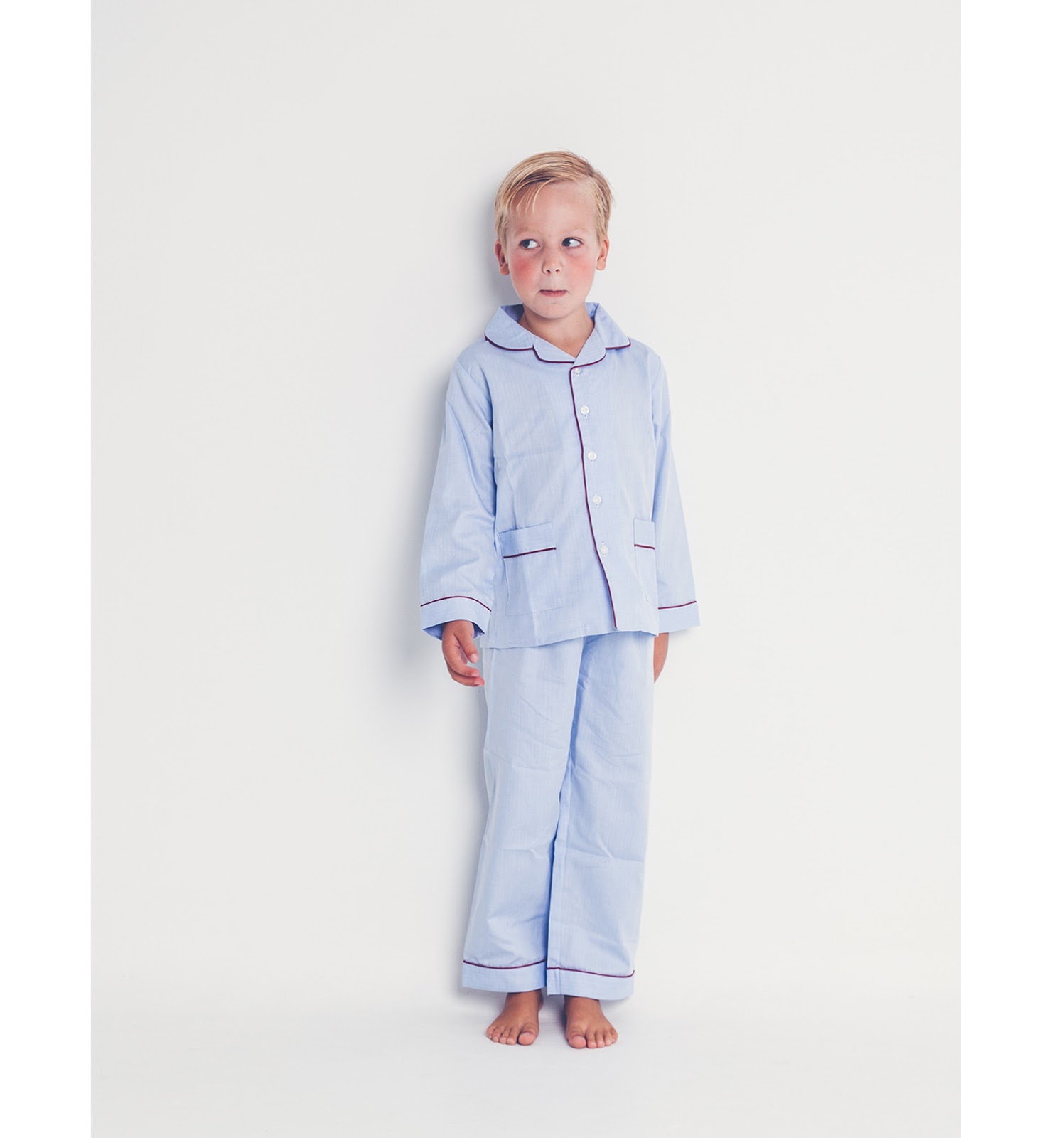 Monpetitnicolas: Pijamas para niños clásicos y
