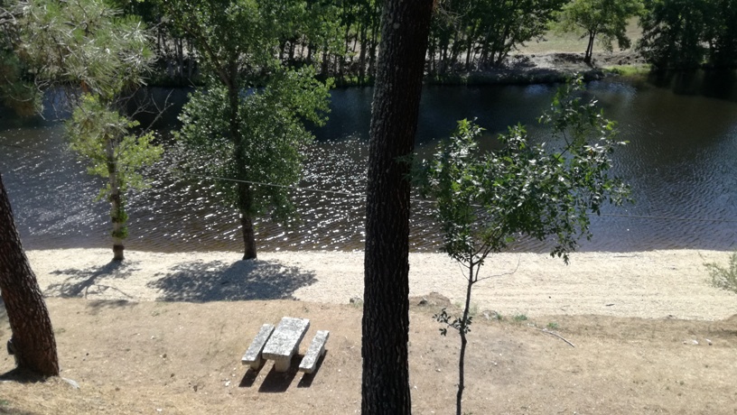 Parque de Merendas e Praia do Rabaçal Parque de Merendas e Praia do Rabaçal