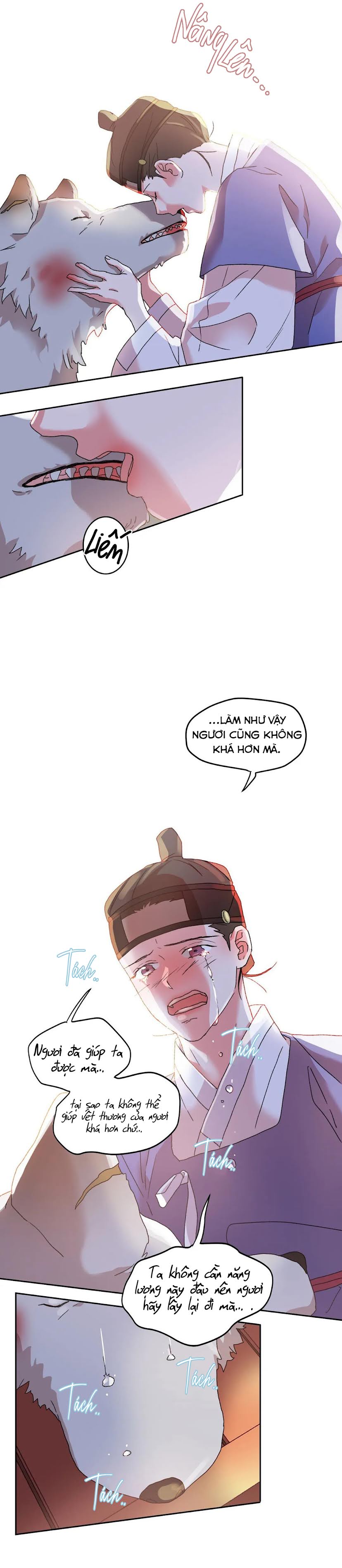 Đọc truyện Học Giả Bán Nguyệt - Chapter 11