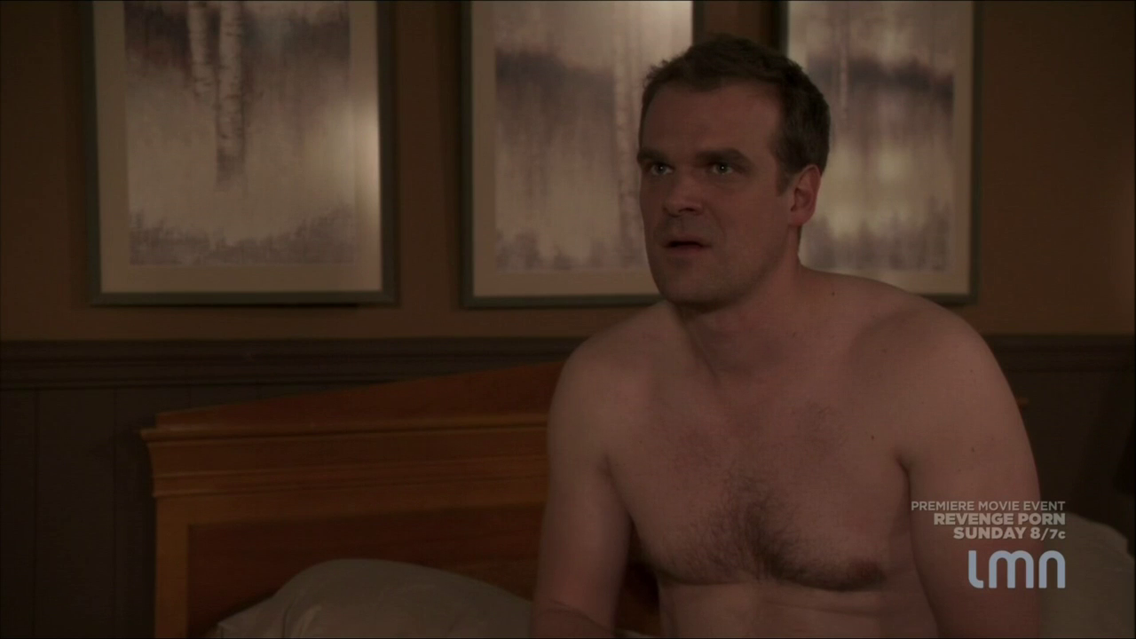 David Harbour Shirtless.