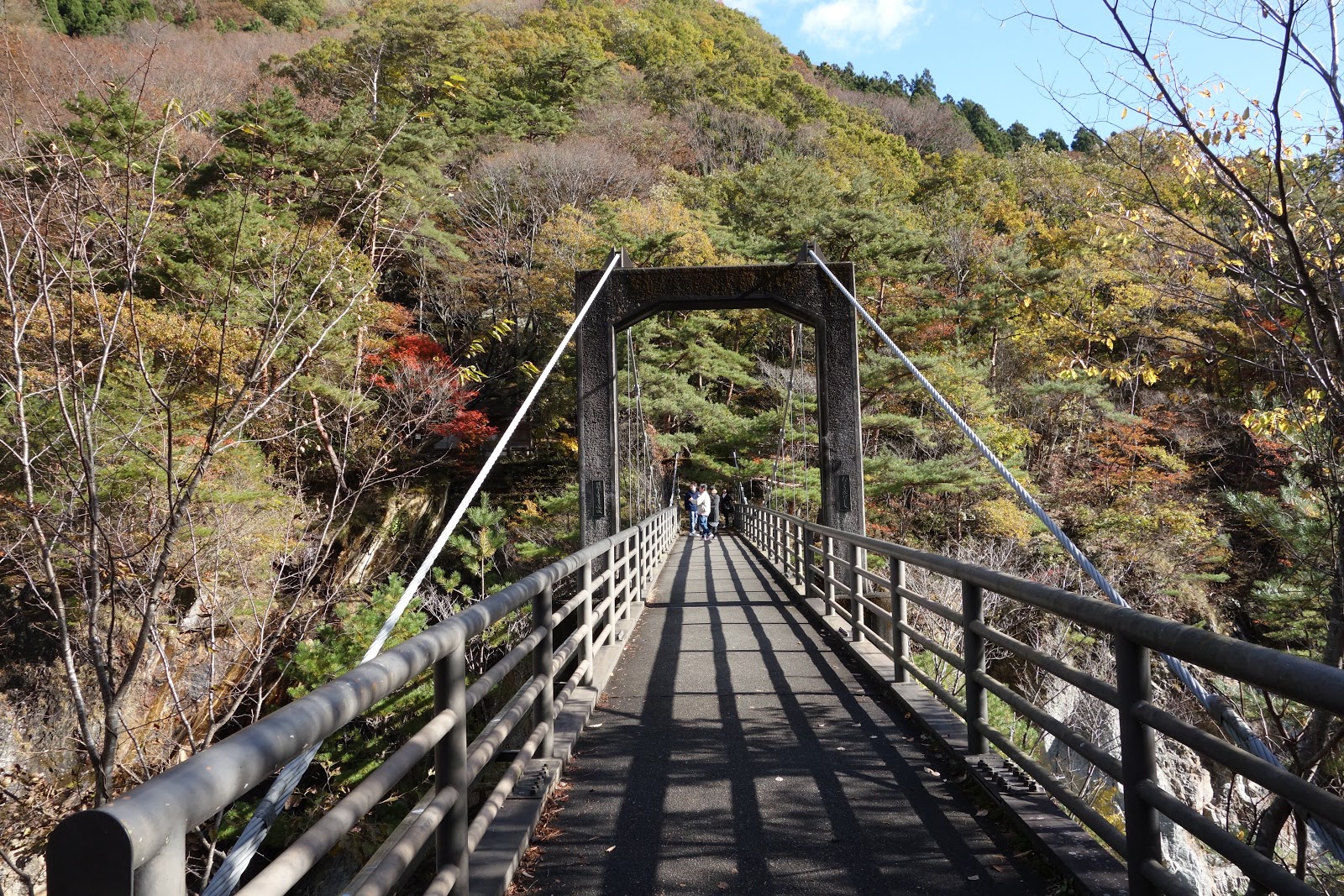 電車 バスで行く山登り 19