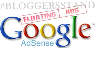 Add Floating Adsense Right And Life Sidebar In Blogger