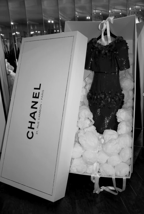 Rare Vintage: Chanel Black and White Cuffs