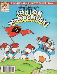 Walt Disney's Junior Woodchucks Limited Series Comic