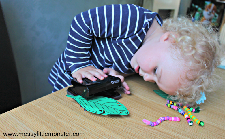 Cute Caterpillar Crafts for Preschoolers - Messy Little Monster