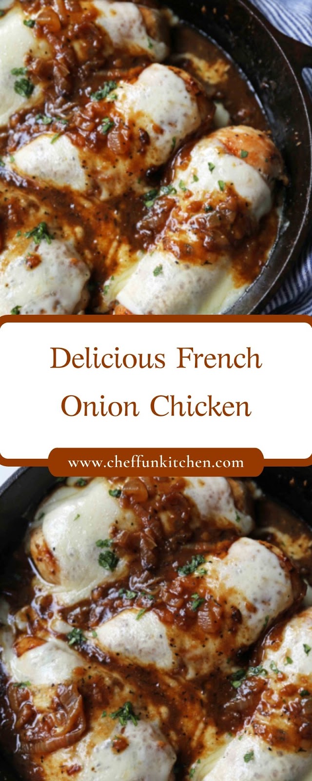 Delicious French Onion Chicken Delicious French Onion Chicken