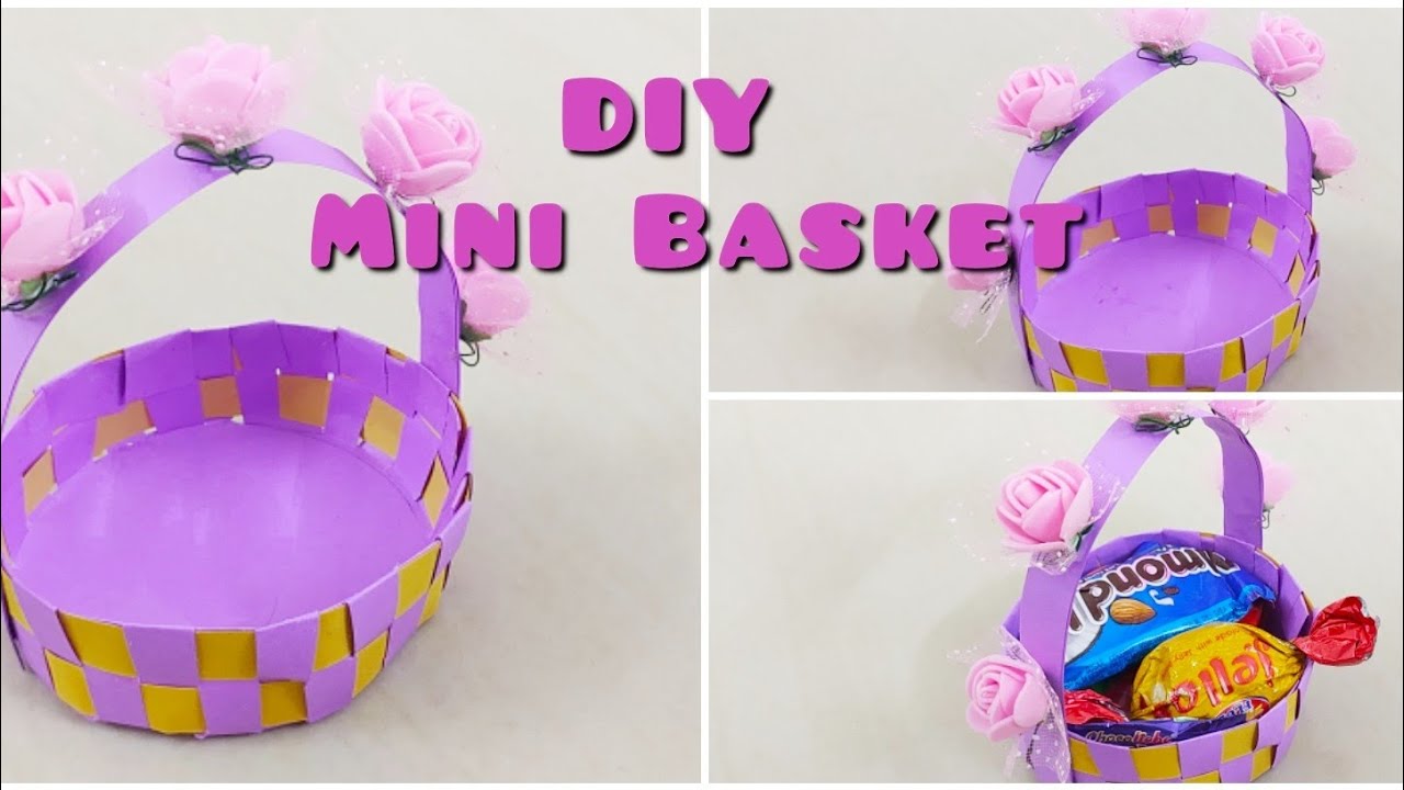 How-To: Weave a Miniature Basket - Make