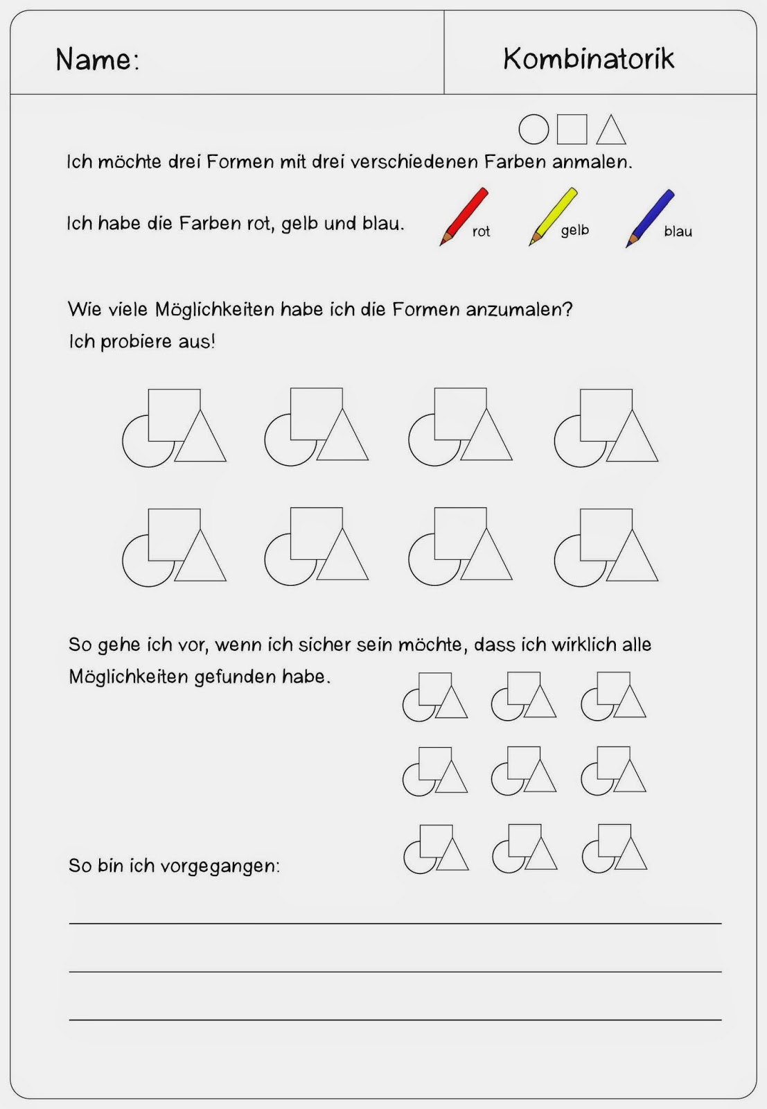 Kombinatorik Aufgaben Mit Lösungen Lernstübchen | Kombinatorik