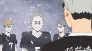 ハイキュー!!アニメ第4期 稲荷崎高校 キャプテン 北信介 Kita Shinsuke HAIKYU!!