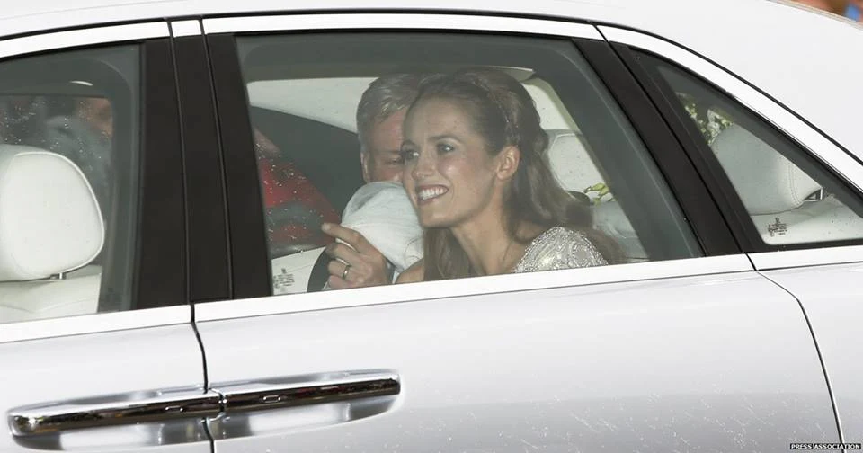 Andy Murray and Kim Sears Wedding Photographs 