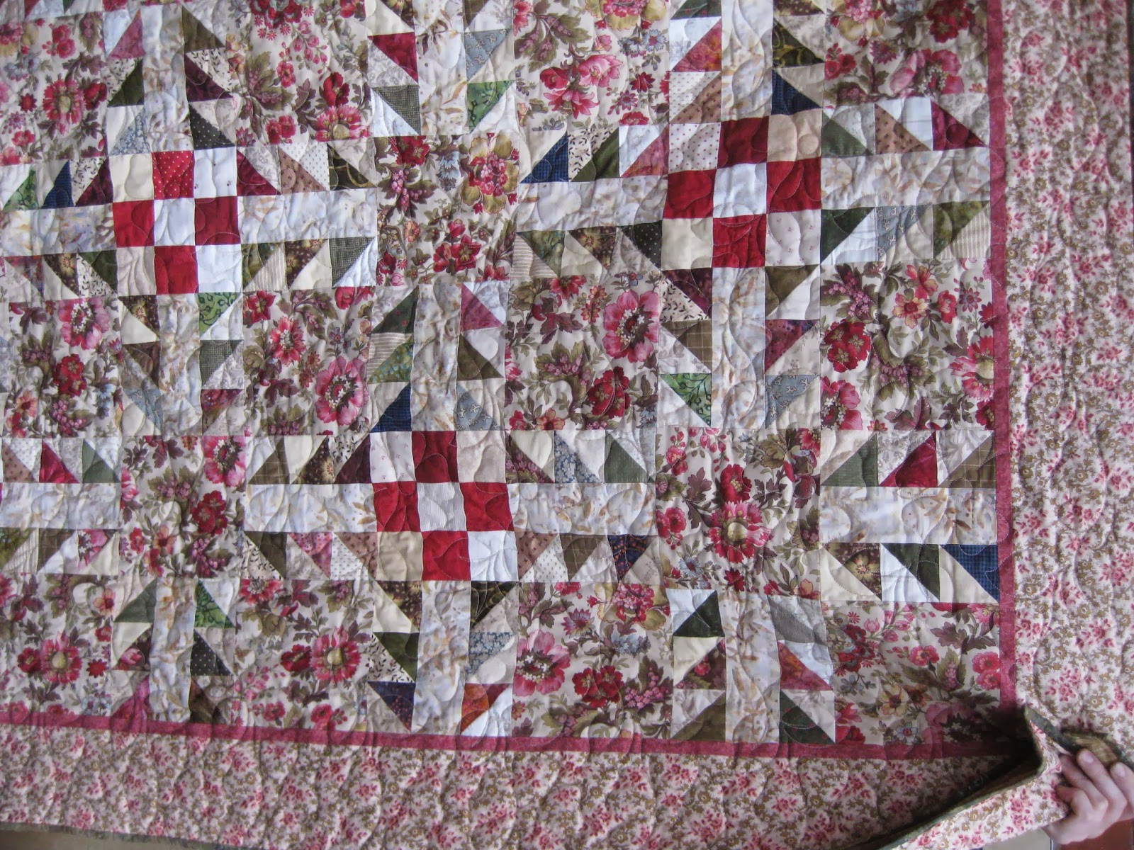 The Chain Piecer: Up (or down) the Garden Path