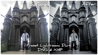 Preset Lightroom Dark DNG & XMP