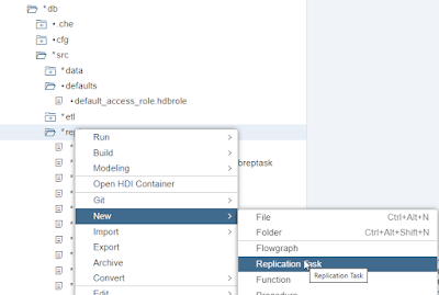 SAP HANA smart data integration, SAP HANA, SAP Web IDE, SAP HANA Learning