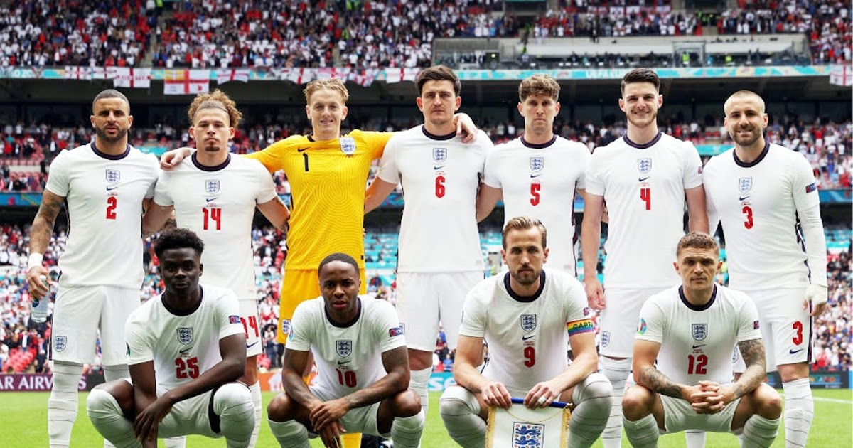 🔶SELECCIÓN DE INGLATERRA SELECCIÓN DE ALEMANIA 📅29/06/2021 🏆Eurocopa 2020