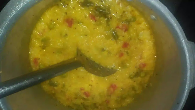 Cooked-dal Cooked-dal
