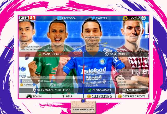 FTS 21 ASIA EDITION Apk Data + OBB UPDATE Piala Menpora & Kits 2021 FTS 21 ASIA EDITION Apk Data + OBB UPDATE Piala Menpora & Kits 2021