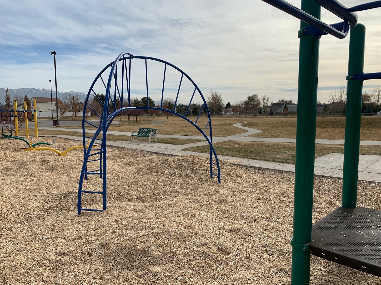 REVIEW OF EMMA RUSSELL PARK, ROY, UT er County Playgrounds