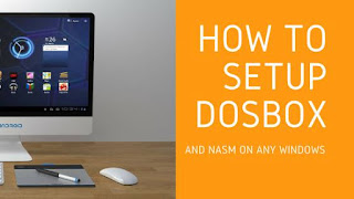 setting up dosbox setting up dosbox